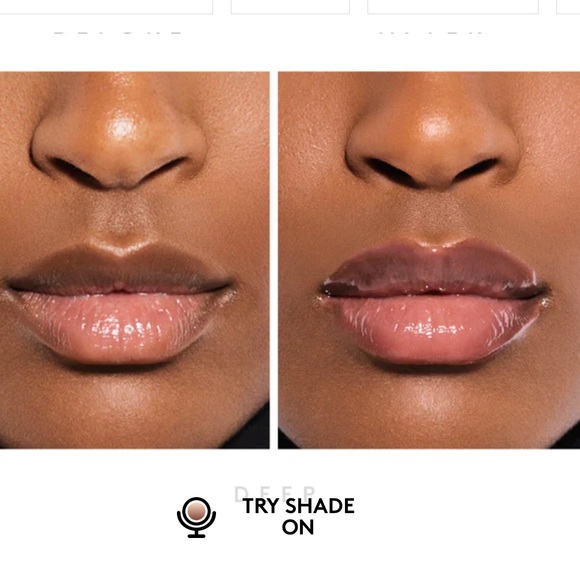 Fenty Beauty Fussy Heat Gloss Bomb Heat Lip Plumbing Luminizer & Prada Candy #6 - Picture 12 of 17